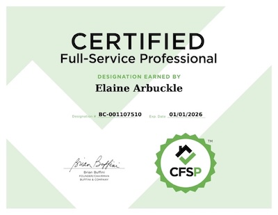 Certified Full Service Professional