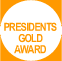 PRESIDENT'S GOLD AWARD