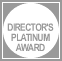 DIRECTOR'S PLATINUM AWARD